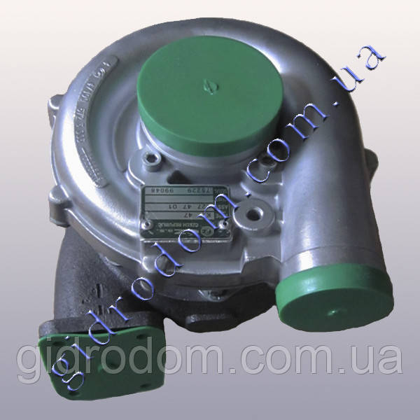 Турбокомпресор ТКР К-27-47-01 (CZ) трактор ЮМЗ, фото 1