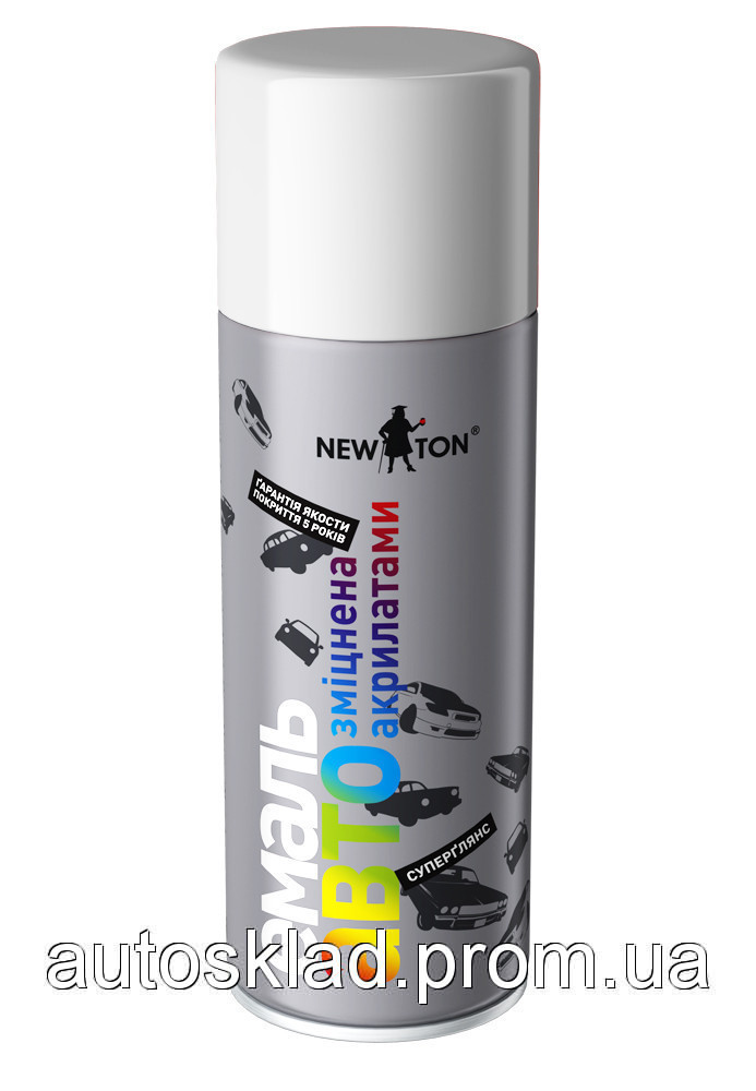 Фарба аерозольна авто New Ton РАФ Цитрус 400мл