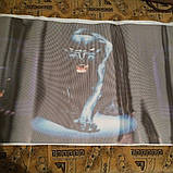 Наклейка на заднє скло автомобіля 3D 130cm*70cm, фото 4