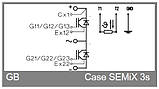 SEMIX553GB128Ds — IGBT модуль Semikron, фото 2