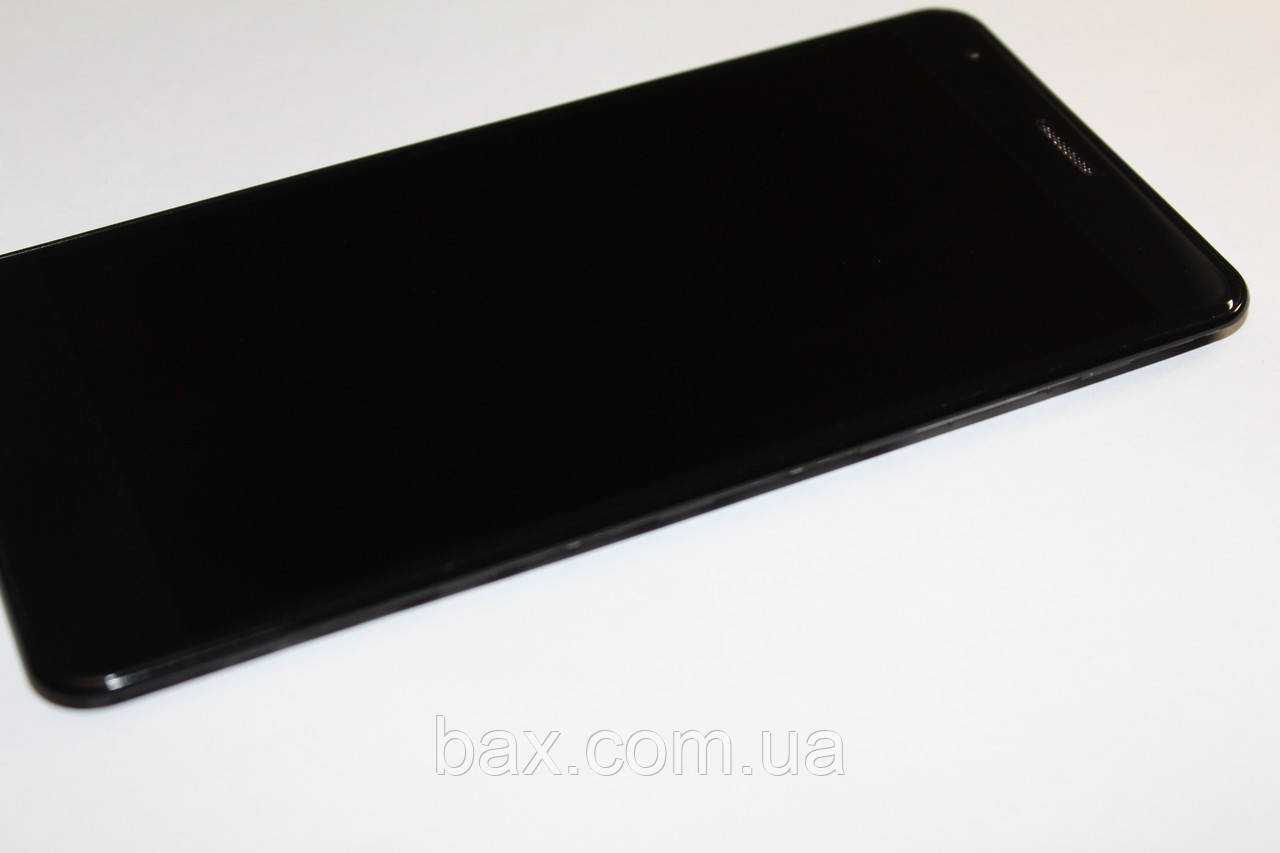 WileyFox Spark X модуль з рамкою (ориг.) чорний