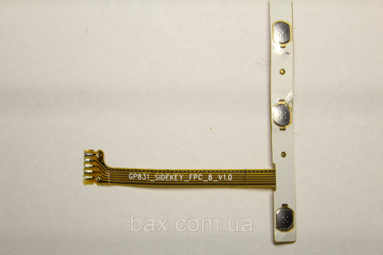 Fly FlyLife 7" 3G2 шлейф кнопки увімкнення й гучності