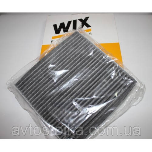 Фільтр салону Renault Logan/Sandero вугільний WIX (Польща)