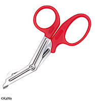 Універсальні ножиці для перев'язок, червоні