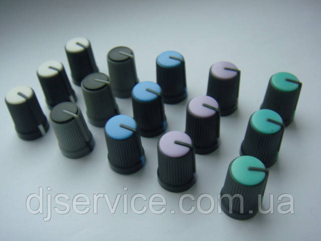 Ручка 17x12mm потенціометра для Soundcraft EFX8 EFX12 MFX8i MFX12i MFXi20 Signature 12 Signature 16, 22