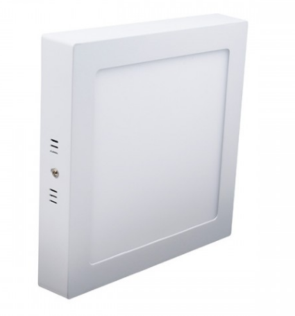 Світлодіодний світильник накладний 24W "Квадрат", фото 1