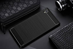 Чехол на sony xperia L1 G3312 CARBON