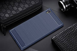 Чехол на sony xperia L1 G3312 CARBON