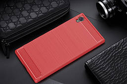 Чехол на sony xperia L1 G3312 CARBON