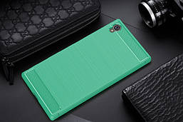 Чехол на sony xperia L1 G3312 CARBON