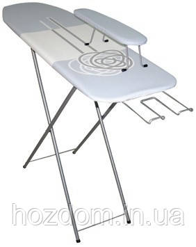 Прасувальна дошка з рукавом Eurogold 16938JR (110х38 см) ДСП, фото 1