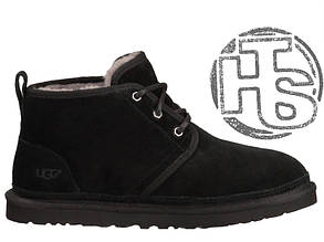 Мужские ботинки UGG Neumel Suede Boots Black 3236