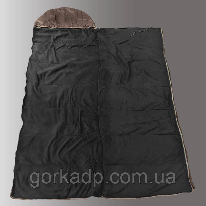 Спальный мешок одеяло зимний. +15 / -21 °C - фото 2 - id-p606021685