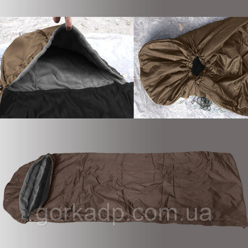 Спальный мешок одеяло зимний. +15 / -21 °C - фото 3 - id-p606021685