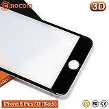 Захисне скло Mocolo iPhone 8 Plus (Black) 3D, фото 4