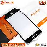 Захисне скло Mocolo iPhone 8 Plus (Black) 3D, фото 5