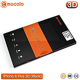 Захисне скло Mocolo iPhone 8 Plus (Black) 3D, фото 7