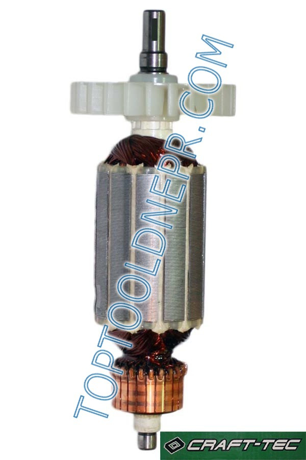 Якір для болгарки Craft-tech PXAG 217 125/860, Stern AG-125B, фото 1