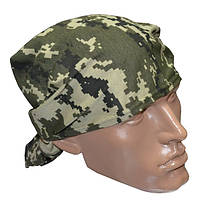 Мілітарка™ бандана 100% х/б камуфляж прикордонника ЗСУ