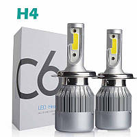 LED-лампи С6 3800Lm. H4