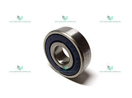 Пiдшипник генератора задн. Газель,Волга,ВАЗ (маленький) 180201(6201.2RS.P6QL19) (SPZ) 180201