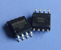 W25Q32BVSSIG (25Q32BVSIG), Флэш-память, SPI, 32МБит SOP8