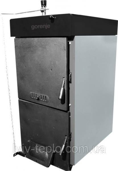 Твердопаливний котел ECOHEAT UNI 5 CI