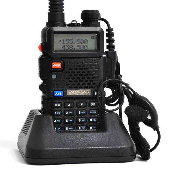 Портативна радиостанция Baofeng UV-5R 136-174MHz, фото 1