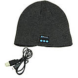 Шапка с Bluetooth наушниками Bluetooth Music Hat, фото 2