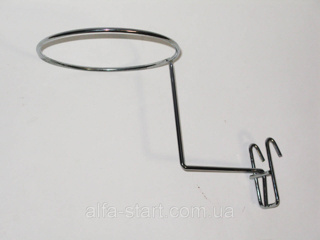 Шапковий гачок кронштейн на торгову сітку для шапок