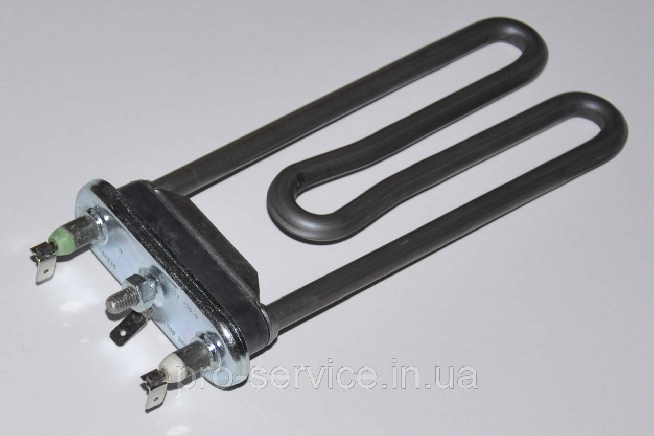 ТЕН 1700W L=175 mm для пральних машин Zanussi