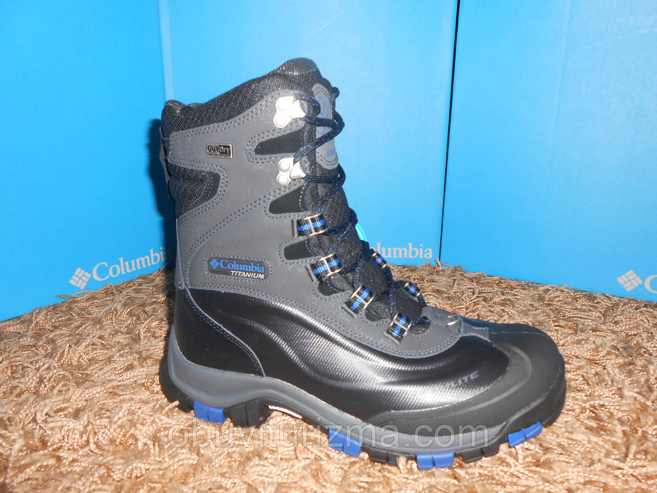Ботинки Columbia Bugaboot™ Plus Titanium Outdry 400-gram - 43C (46 розмір)