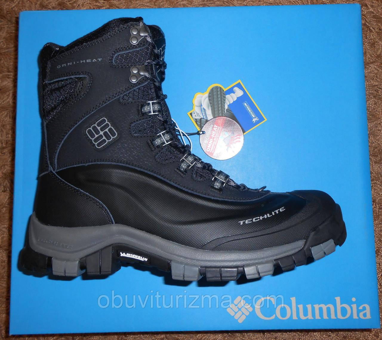 Ботинки Columbia Bugaboot Plus Omni-Heat Michelin 200-gram - 32 С (41/46)