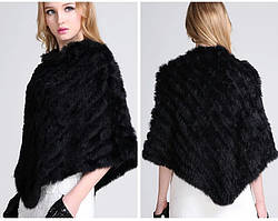 Накидки, пончо з кролика