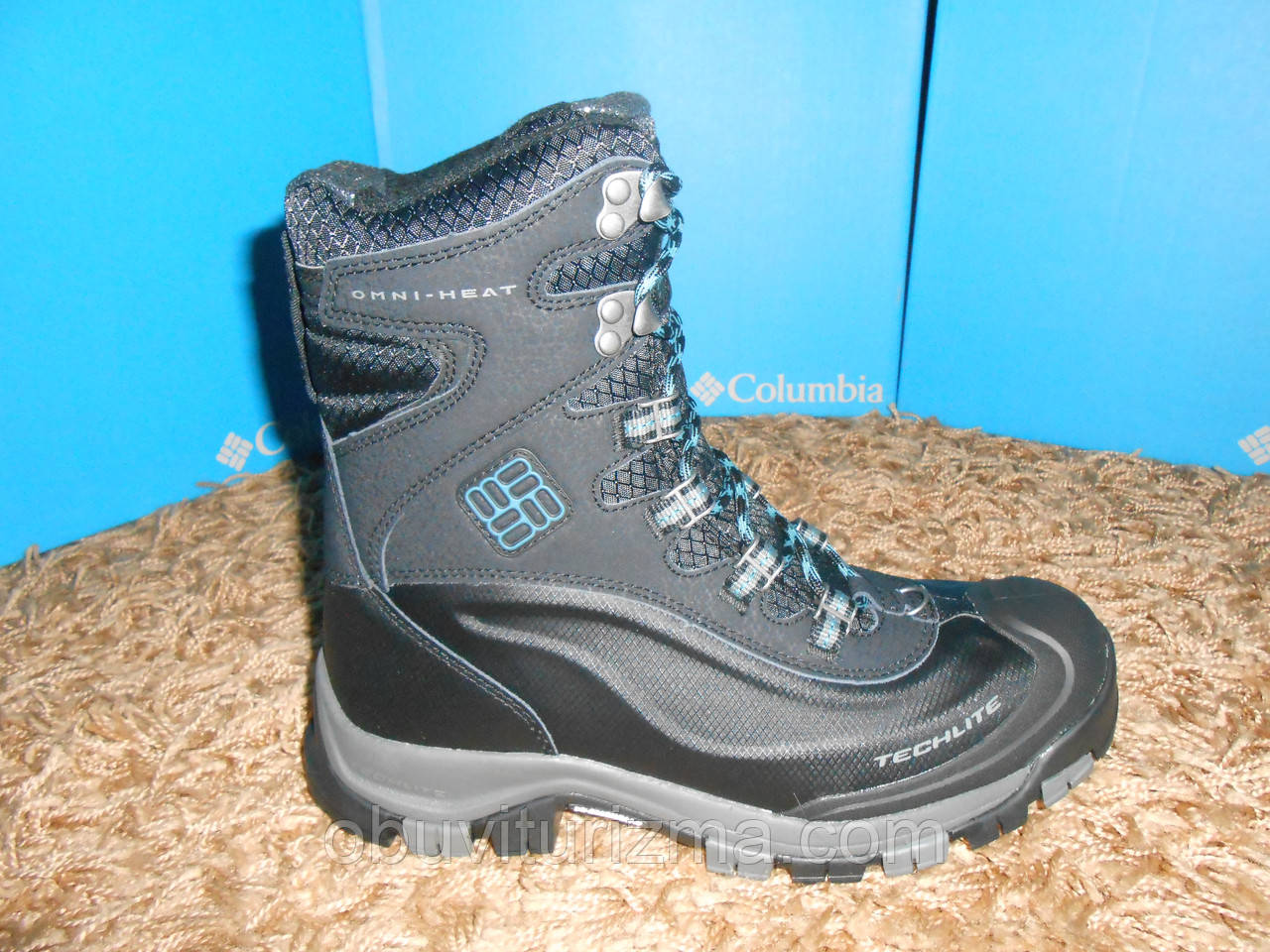 Ботинки Columbia Women’s Bugaboot™ Plus Omni-Heat™ Michelin Boot -32С (6.5/7/7.5/8/8.5/9)