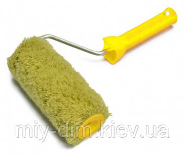 Валик Синтекс з ручкою d 8мм, 48/250 мм FAVORIT (03-310)