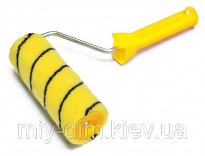 Валик Преміум з ручкою d 8мм, 48/250 мм FAVORIT (03-313)