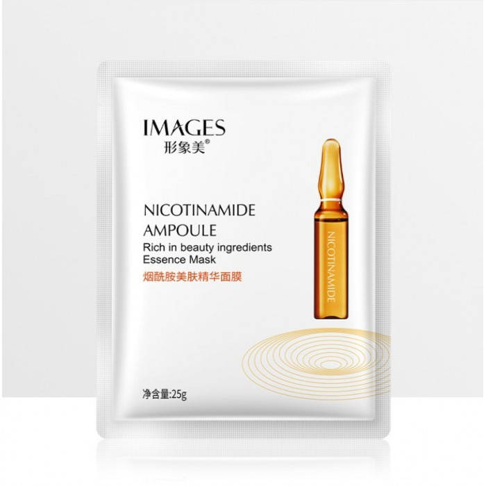 

Тканевая маска для лица с ниацинамидом Images Nicotinamide Ampoule, 1 шт