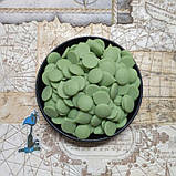 Бельгійський шоколад Barry Callebaut зелений зі смаком лимона (100 г.), фото 2