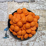 Бельгійський шоколад Barry Callebaut помаранчевий зі смаком апельсина (1 кг), фото 2