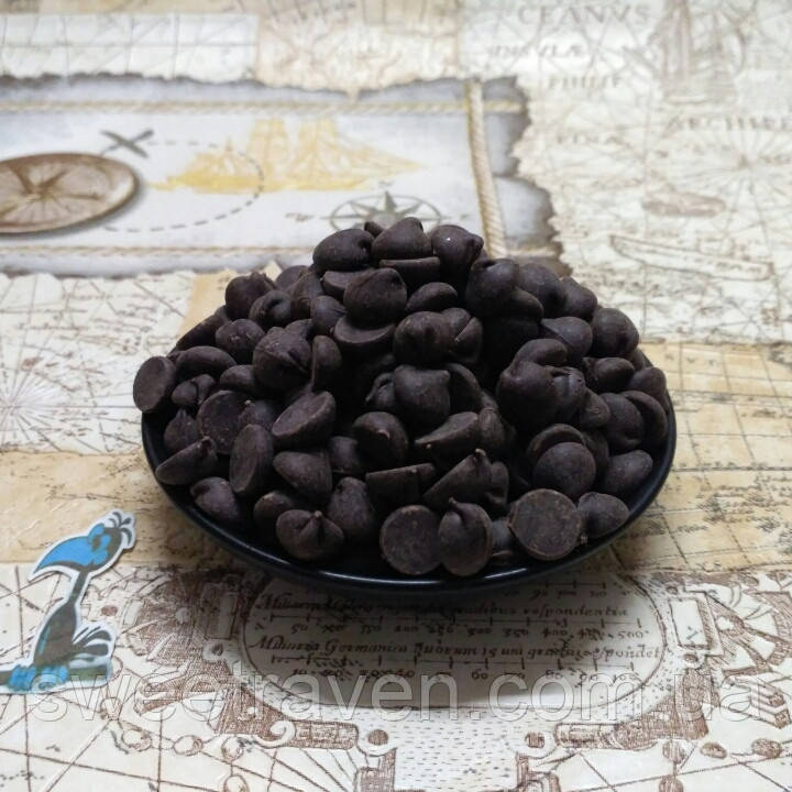 Бельгійський шоколад Barry Callebaut темний 80% (500 г.)