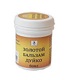 Золотий бальзам Дуйко для лікування опорно рухового апарату 60 мл Тибетська формула, фото 2