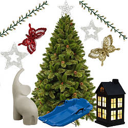 Новорічні товари