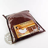 Парео лляне для лазні та сауни (135*70 см), коричневе, фото 2