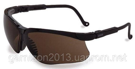 UVEX Genesis Safety Glasses - Espresso Lens (S3201)