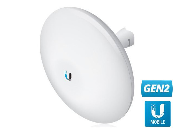 Точка доступу Ubiquiti NanoBeam 5AC Gen 2 (NBE-5AC-Gen2)