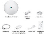 Точка доступу Ubiquiti NanoBeam 5AC Gen 2 (NBE-5AC-Gen2), фото 6