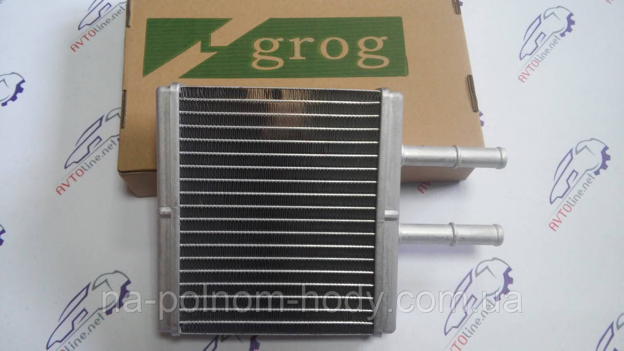 Радиатор печки Авео GROG - фото 2 - id-p606199725
