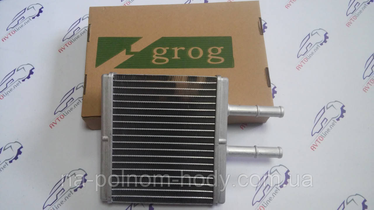 Радиатор печки Авео GROG - фото 1 - id-p606199725