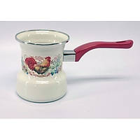 Турка емальована 0,4л Золотий півник 2681 Metalac 177419